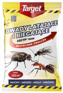  Zwalcza owady latające i biegające Ascyp new Target 20 g