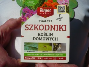 NeemAzal – zwalcza szkodniki roślin domowych – Target 3  ml