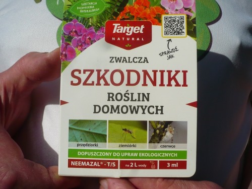 NeemAzal – zwalcza szkodniki roślin domowych – Target 3 ml
