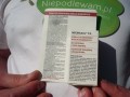 NeemAzal – informacje na opakowaniu