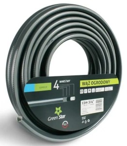 Wąż 3/4' 15m Green Star