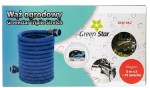 Zestaw zraszający z wężem rozciągliwym 5-15m Green Star