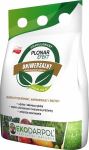 Plonar Efekt Uniwersalny – ekologiczny nawóz granulowany – Ekodarpol 3 kg