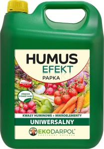 Użyźniacz glebowy Humus Efekt Papka Uniwersalny 5000 ml
