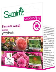 Preparat na przędziorki Floramite 240 SC Sumin 10 ml
