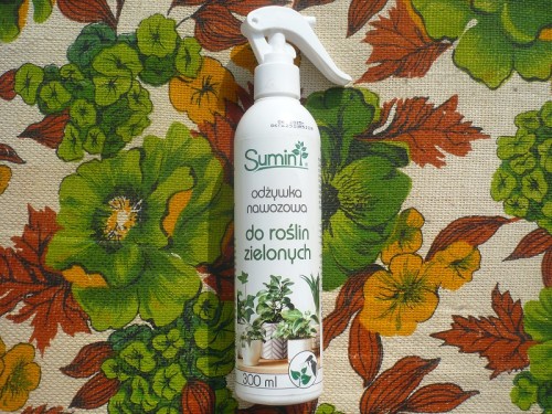 Odżywka nawozowa do roślin zielonych Sumin 300 ml