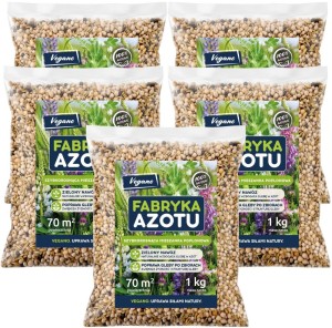 Mieszanka poplonowa Vegano Fabryka Azotu - 5 kg - do 350 m²