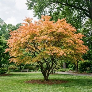 Klon palmowy Orange Dream (Acer palmatum Orange Dream)