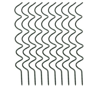 Podpora Uchwyt Krzaka Spiralna 100 cm - 10 szt Green Star