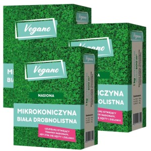 Mikrokoniczyna – nasiona – Vegano 3 kg 