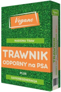 Nasiona trawy – Vegano – trawnik odporny na psa – 1 kg