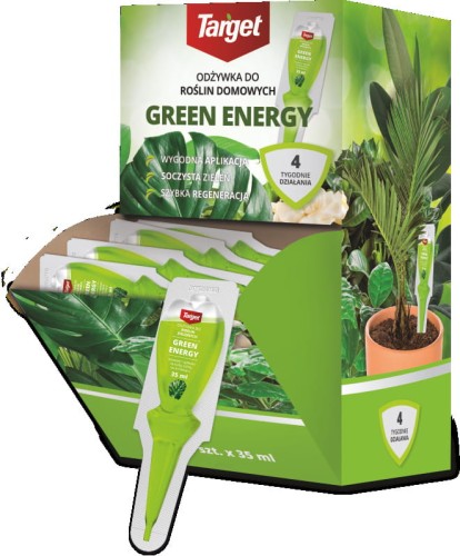 Odżywka do roślin zielonych Green Energy Target 35 ml