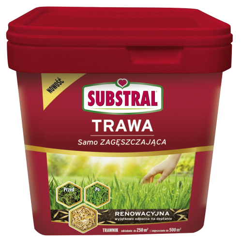 Trawa Samo Zagęszczająca Renowacyjna Substral 5 kg