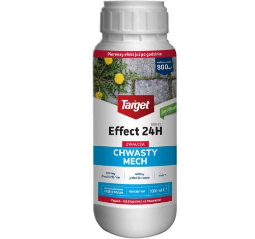 Preparat Effect24 H 680 EC Target 1000 ml ma naturalny skład.