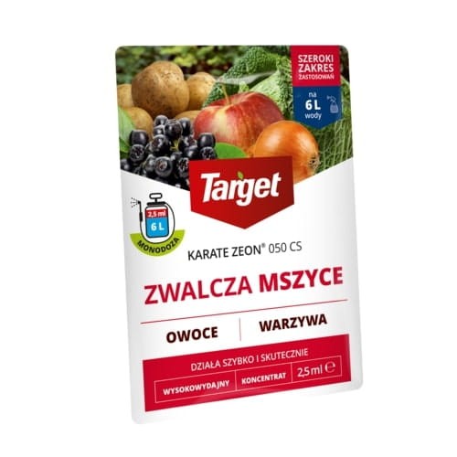 Zwalcza szkodniki owoców i warzyw Karate Zeon 050 CS Target 2,5 ml