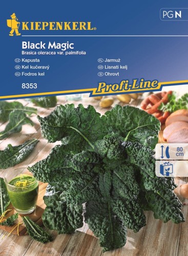 Nasiona jarmużu toskańskiego Black Magic