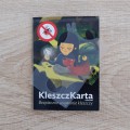 Kleszcz Karta przeznaczona jest do usuwania kleszczy