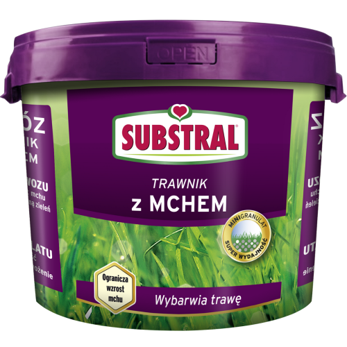 Nawóz Trawnik z mchem Substral 5 kg