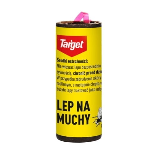 Lep okrągły na muchy Target 1 sztuka