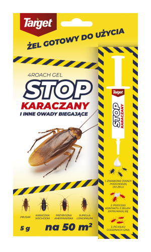Żel na karaczany i inne owady biegające 4roach Target 5 g
