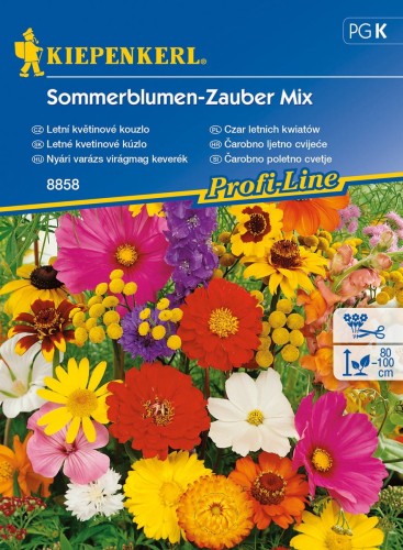 Mieszanka Czar letnich kwiatów Sommerblumen-Zauber Mix - Kiepenkerl