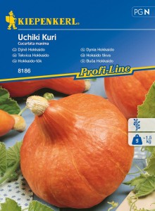 Dynia Hokkaido Uchiki Kuri nasiona - Kiepenkerl