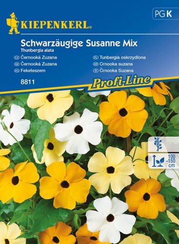 Tunbergia oskrzydlona Mix