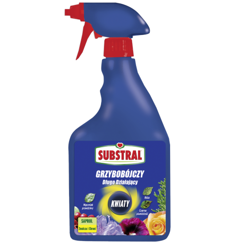 Spray grzybobójczy do kwiatów Saprol Substral 750 ml