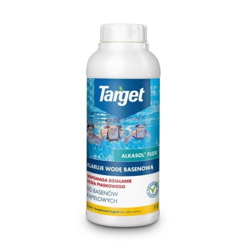 Środek klarujący wodę w basenach Alkasol Flox Target 1 l