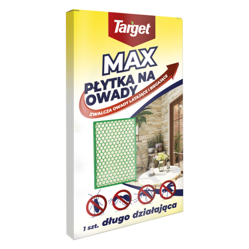 Płytka na owady latające i biegające Max Target