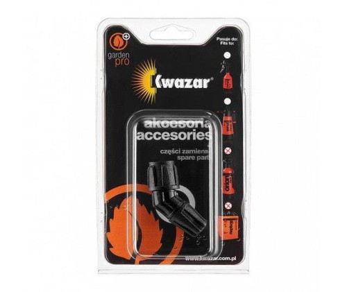 Zespół końcówki lancy do opryskiwaczy