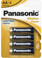 Bateria Panasonic AA - 4 sztuki