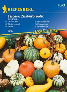 Dynia ozdobna Essbare Zierkurbis mix nasiona -  Kiepenkerl