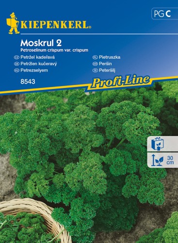 Pietruszka Moskrul nasiona - Kiepenkerl
