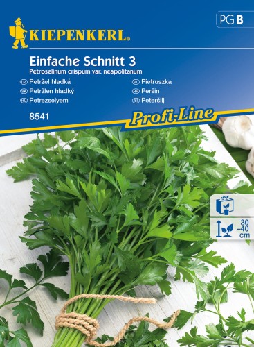 Pietruszka Einfache Schnitt nasiona - Kiepenkerl