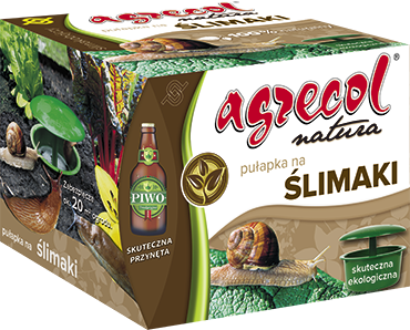 Pułapka na ślimaki Agrecol 1 sztuka