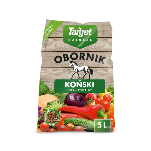 Obornik Koński granulowany Target 5 l
