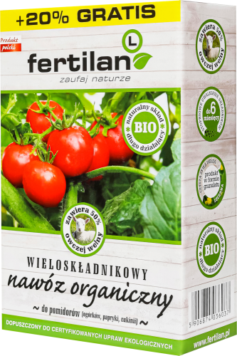 Nawóz organiczny do pomidorów Fertilan 1 kg