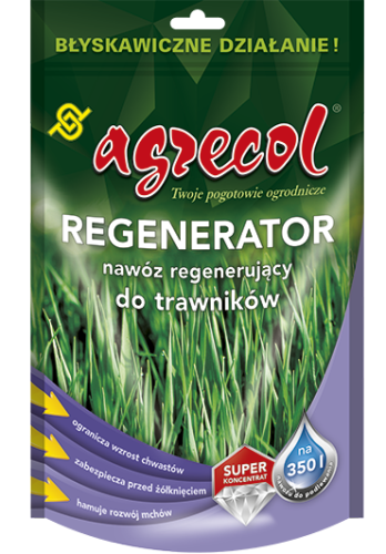Nawóz regenerujący do trawników Agrecol 0,35 kg