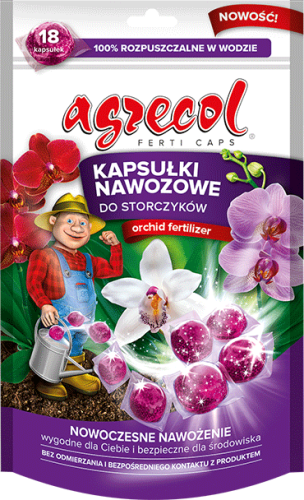 Kapsułki nawozowe do storczyków FertiCaps 18 szt.