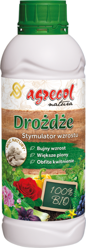Drożdże stymulator wzrostu roślin Agrecol 1 l