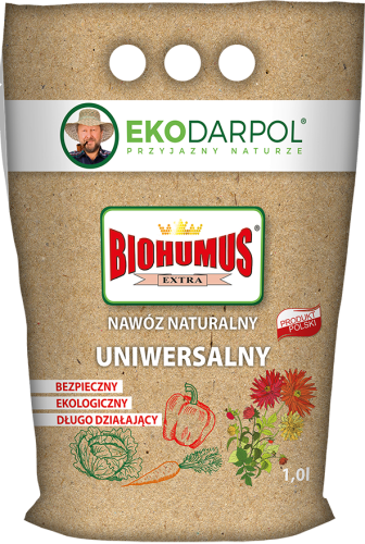 Nawóz Biohumus Extra SM Sypki Uniwersalny 1 l