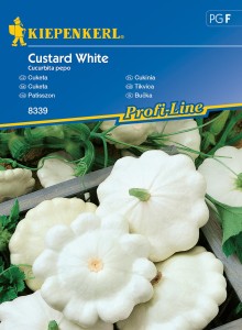 Patison Custard White nasiona – Kiepenkerl