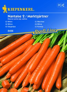Marchew Nantaise 2 / Marktgärtner nasiona – Kiepenkerl