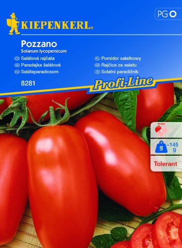 Pomidor sałatkowy Pozzano nasiona – Kiepenkerl