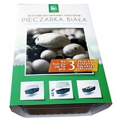 Zestaw do uprawy grzybów - Pieczarka Biała 3 l