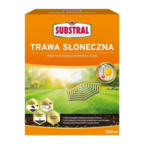 Trawa Słoneczna - odporna na suszę Substral 2,25 kg