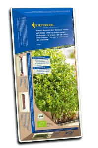 Zestaw z Rzeżuchą do uprawy - Kiepenkerl