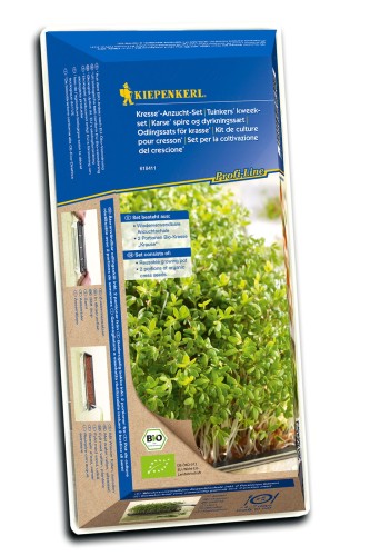 Zestaw z Rzeżuchą do uprawy marki Kiepenkerl