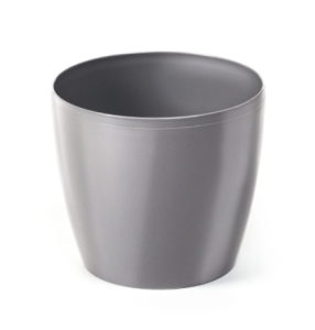 Osłonka-Doniczka Magnolia fi 120 Srebrna